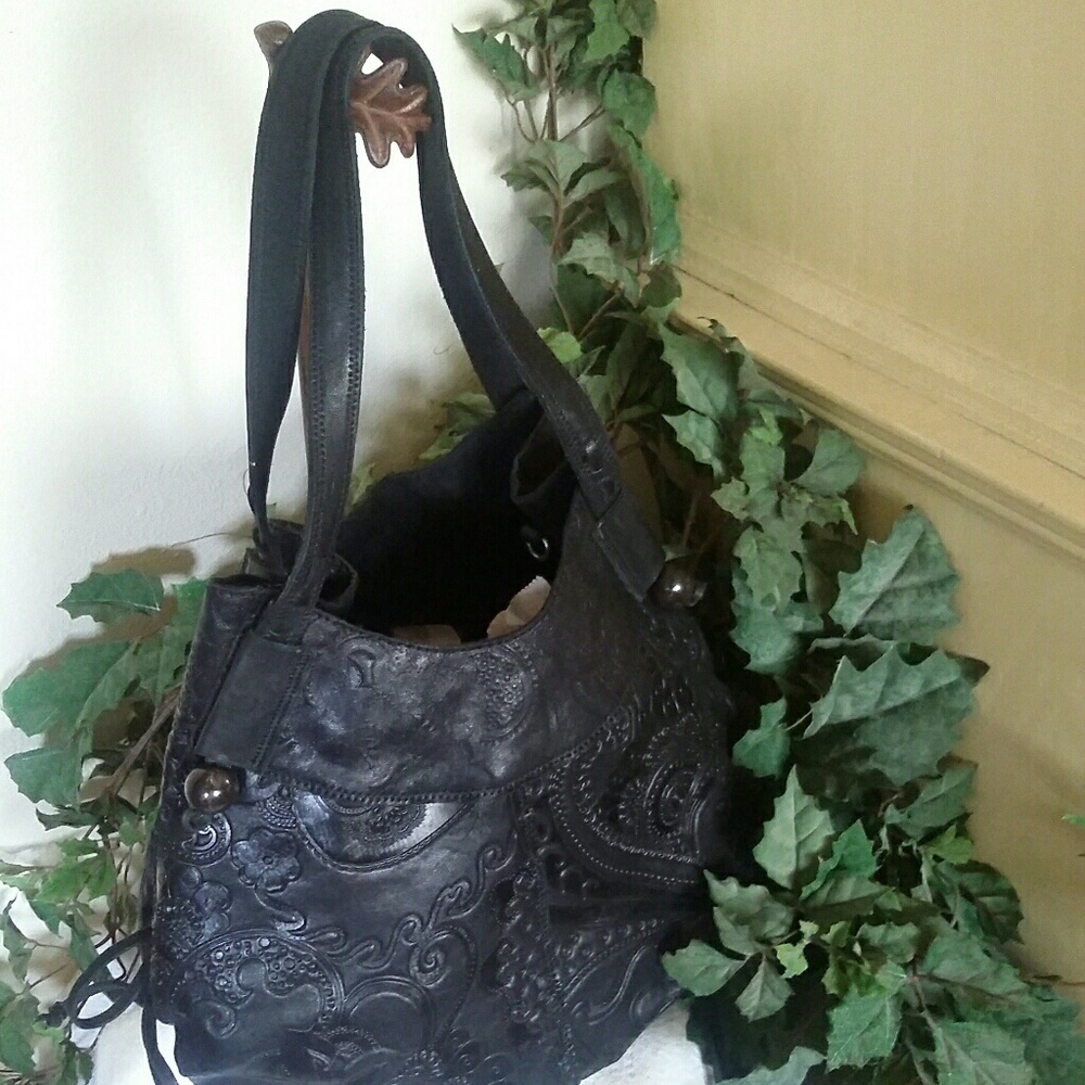 Lucky Brand lg black bag